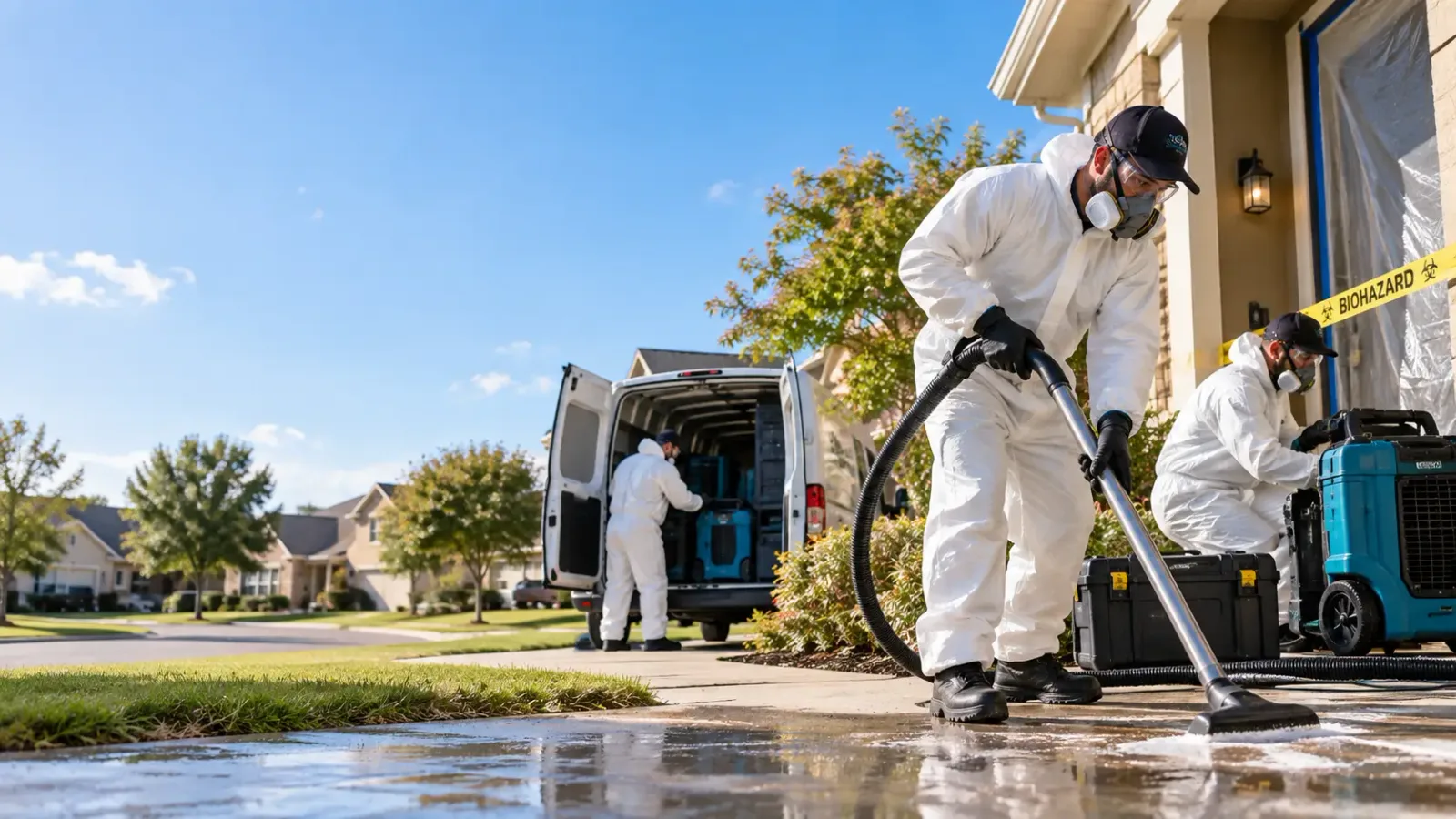 Biohazard Cleanup in Herndon, KS